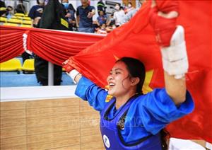 Vovinam SEA Games 31: Đội tuyển Vovinam Việt Nam ra quân tại SEA Games 31