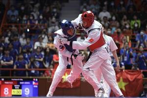 SEA Games 31: Chung kết các nội dung thi đấu đối kháng Taekwondo (ngày 18/5)