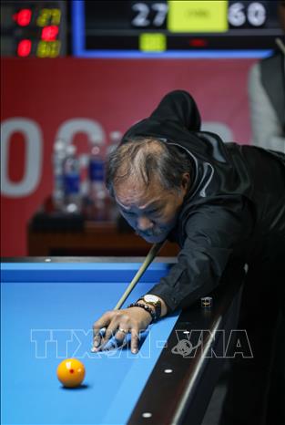 VĐV Efren Reyes (Philippines)- người được gọi là 