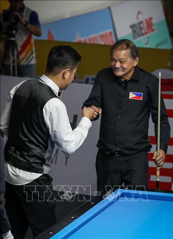 VĐV Nguyễn Trần Thanh Tự (Việt Nam) có chiến thắng thuyết phục trước VĐV Efren Reyes(Philippines) - người được gọi là 