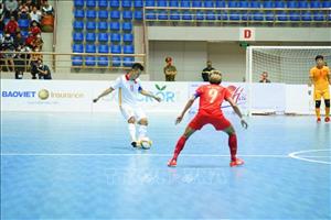 SEA Games 31: Vietnam trounces Myanmar 4-0 in men’s Futsal