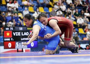 SEA Games 31: Wrestlers win additional six gold medals for Vietnam