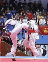SEA Games 31: Vietnam won two more golds in Taekwondo sparring events