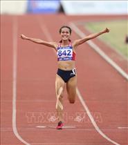 SEA Games 31: Điền kinh bước vào ngày thi đấu thứ 5 