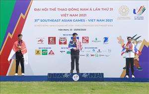 SEA Games 31: Malaysian, Thai golfers win gold in singles, doubles