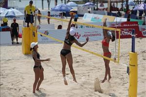 SEA Games 31: Philippine's beach volleyball teams beat Vietnam in SEA Games campaign
