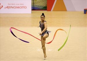 SEA Games 31: Rhythmic gymnastics competitions begin in Hanoi 