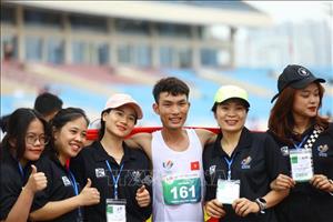 SEA Games 31: VĐV Hoàng Nguyên Thanh mang về tấm HCV thứ 20 cho điền kinh Việt Nam