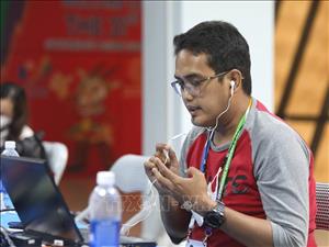 SEA Games 31: Nhiều phóng viên nước ngoài đến tác nghiệp đưa tin