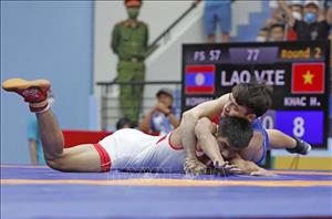 SEA Games 31: Tiếp tục các nội dung Vật tự do nam