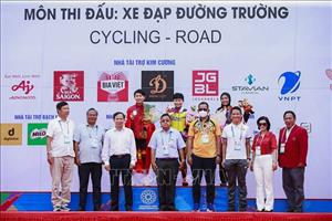 SEA Games 31: Đội tuyển Xe đạp Việt Nam giành thêm 1 huy chương Bạc ở nội dung đường trường tính điểm