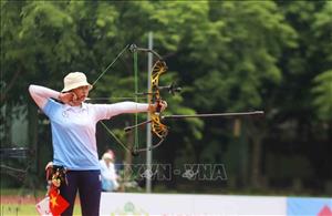 SEA Games 31: Đội tuyển Bắn cung Việt Nam giành HCB nội dung cung 3 dây đơn nữ
