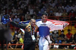 SEA Games 31: Ngày thi đấu cuối cùng của môn Taekwondo