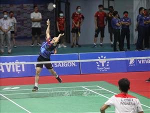 SEA Games 31: Khởi tranh các nội dung Cầu lông SEA Games 31