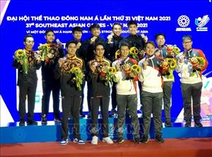 SEA Games 31: Philippines giành HCV đồng đội 4 nam, Singapore giành HCV đồng đội 4 nữ môn Bowling