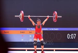 SEA Games 31: Gold comes to Vietnam in weightlifting