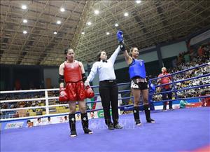 SEA Games 31: Bán kết nội dung đối kháng nam, nữ môn Muay