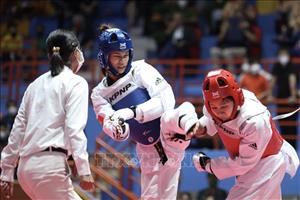 SEA Games 31: VĐV Phạm Thị Thu Hiền giành HCV hạng cân 62kg nữ của môn Taekwondo