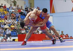 SEA Games 31: Chung kết và trao Huy chương cho các nội dung Vật tự do nam