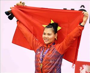 SEA Games 31: Bùi Thị Thảo giành HCV cho Karate Việt Nam ở nội dung Kumite, hạng trên 68 kg nữ