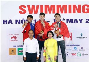 SEA Games 31: VĐV Nguyễn Huy Hoàng giành HCV nội dung 200m bơi bướm nam