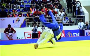 SEA Games 31: Vietnamese Judokas bag 2 golds, 2 bronzes in second competition day
