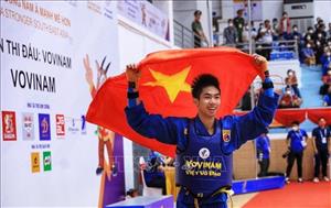 SEA Games 31: Vietnam bags two gold medals in Vovinam