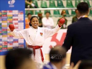 SEA Games 31: Tiếp tục tranh tài ở nội dung Kata đồng đội nữ và Kumite của môn Karate 