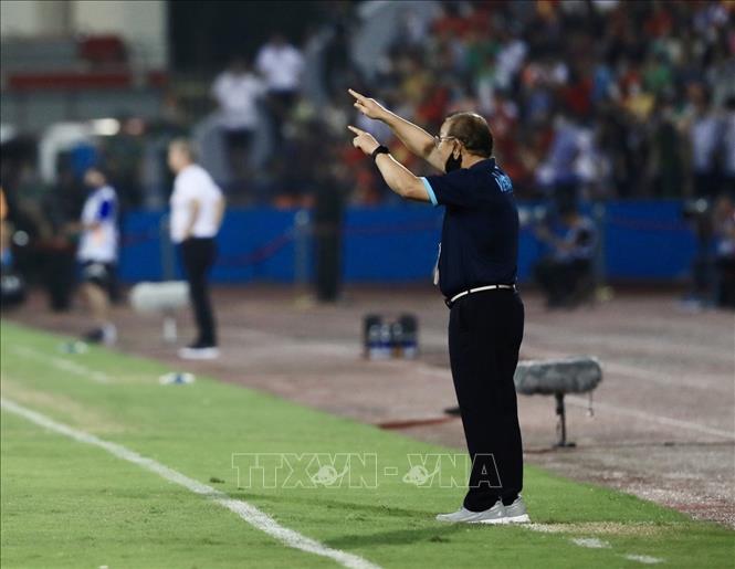 Head coach of U23 Vietnam Park Hang-seo. VNA Photo