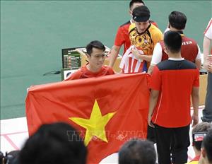 SEA Games 31: Vietnam secure two more gold in shooting
