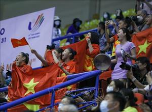 SEA Games 31: Chung kết nội dung Toàn năng môn Thể dục nghệ thuật