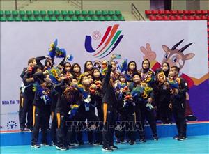 SEA Games 31: Thailand wins gold medal in women’s futsal