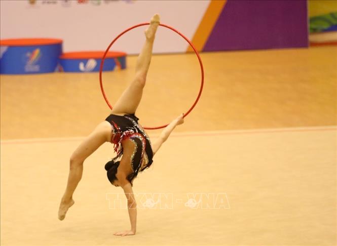 SEA Games 31: Malaysia grabs gold medal in rhythmic gymnastics - Photos