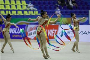 SEA Games 31: Malaysia grabs gold medal in rhythmic gymnastics