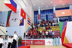 Vật Việt Nam giành thắng lợi tuyệt đối tại SEA Games 31