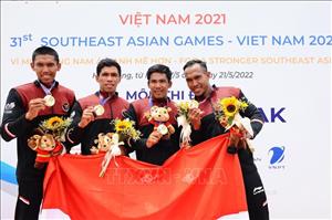 SEA Games 31: Nguyễn Thị Hương giành HCV cho Việt Nam ở môn Đua thuyền Canoeing