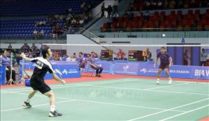SEA Games 31 Cầu lông: Các trận đấu tứ kết nội dung đơn nam