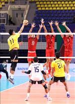 Bóng chuyền SEA Games 31: Nam Philippines thắng nam Myanmar 3-2