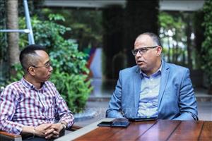 Phó Chủ tịch Liên đoàn Vovinam thế giới đánh giá cao công tác tổ chức SEA Games 31 của nước chủ nhà