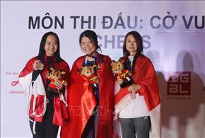 Cờ vua SEA Games 31: Việt Nam giành hai huy chương Vàng nam, nữ Cờ chớp cá nhân