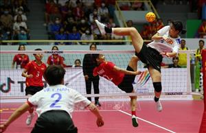 SEA Games 31: Indonesia, Myanmar wins gold medal in Sepak Takraw