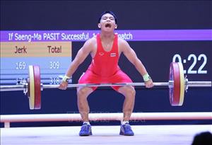 SEA Games 31: Ngày thi đấu thứ hai môn Cử tạ