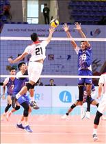 Bán kết 1 Bóng chuyền SEA Games 31: Nam Indonesia thắng nam Campuchia 3-1