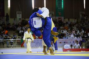 SEA Games 31: Judo bước vào ngày thi đấu thứ 3