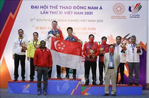 SEA Games 31: Tiếp tục các nội dung thi đấu môn Billiard snooker (ngày 20/5)