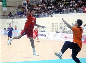 Bóng ném trong nhà SEA Games 31: Nam Thái Lan thắng nam Singapore 