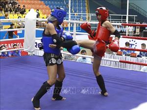 SEA Games 31: 3 VĐV Việt Nam giành quyền thi đấu chung kết môn Muay 