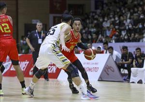 SEA Games 31: Tuyển Bóng rổ nam Việt Nam thắng Malaysia 