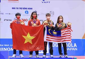 SEA Games 31: Lễ trao huy chương môn Bóng bàn