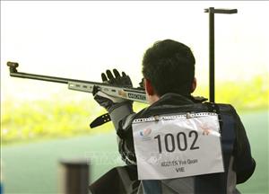 SEA Games 31: Vòng loại môn Bắn súng (sáng 21/5)